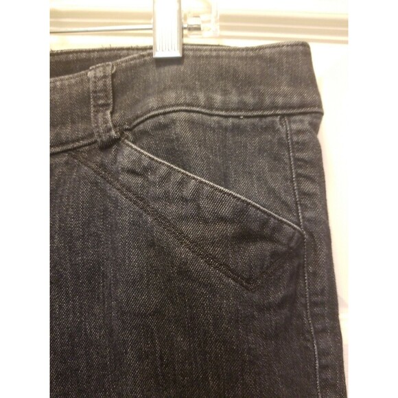 Dockers Jeans Woman's 16M Dark Blue Hello Smooth Button Pocket - Picture 3 of 11